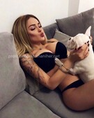 Анкета проститутки Устина - метро Новокосино, возраст - 24